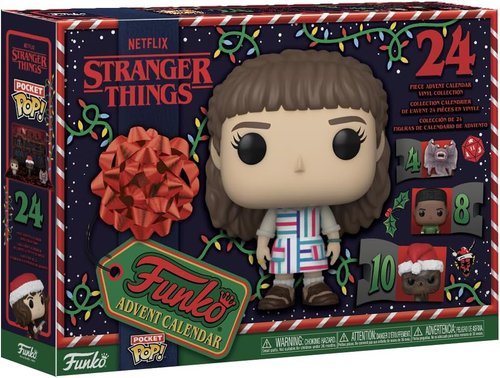 Funko Pop! Advent Calendar - Stranger Things Vecna - 24 Days of Collectible Vinyl Figures | Perfect Holiday Gift for Kids