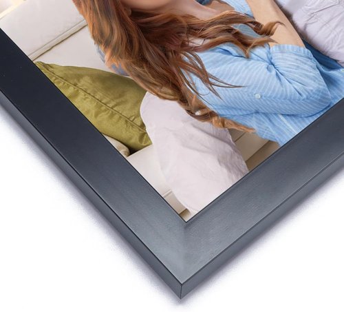 Giftgarden 11x17 Picture Frame - Sleek Black Thin Poster Frame for Wall Display, Single