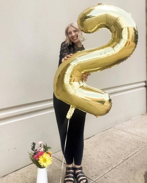 Light Gold Number 1 Balloon - 40 Inch First Birthday Decoration for Boys & Girls | Shiny Party Supplies