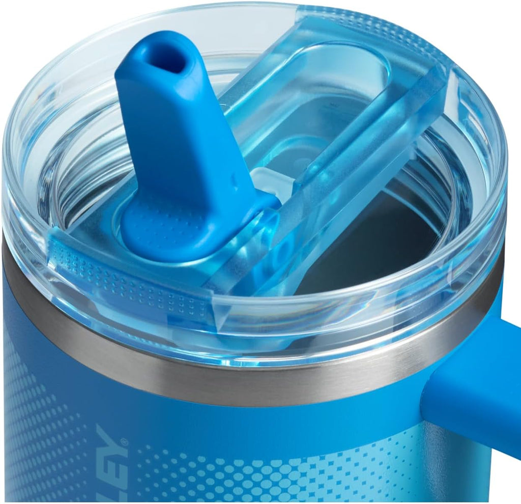STANLEY Quencher ProTour Tumbler - Leakproof Lid with Built-In Straw & Handle | Insulated Stainless Steel, BPA-Free