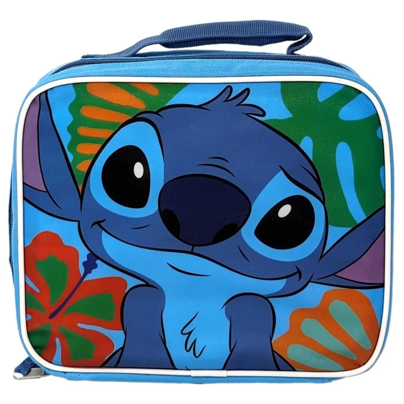 Fast Forward Stitch Rectangle Lunch bag