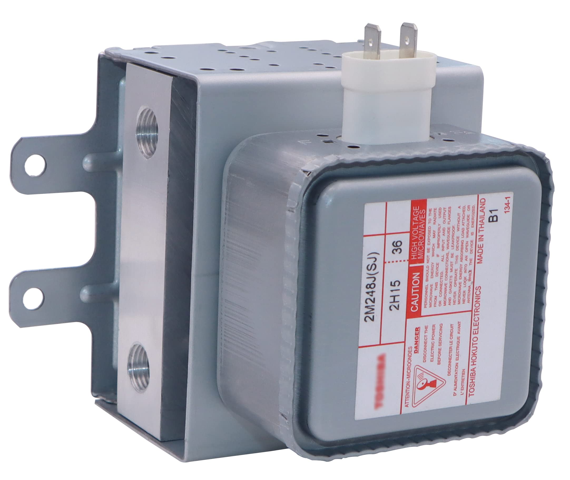 Meter Star 2M248J Water-Cooled 1000W Magnetron Tube for Industrial Microwave Equipment – New Part