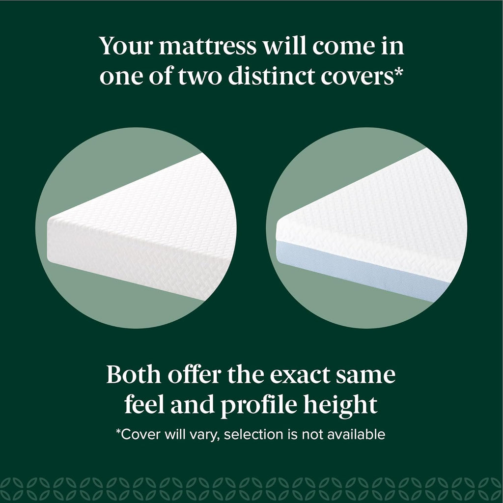 Zinus 5 Inch Twin Memory Foam Mattress - Cooling Comfort, Medium Feel, Fiberglass Free, Certified Safe