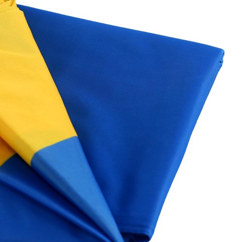 Sweden Swedish Flag Tablecloth,Rectangular Tablecloth Fade-Resistant Washable National Flag Tablecloth, Suitable for Kitchen Dining Family Gatherings and Outdoor Events,Home Decoration.