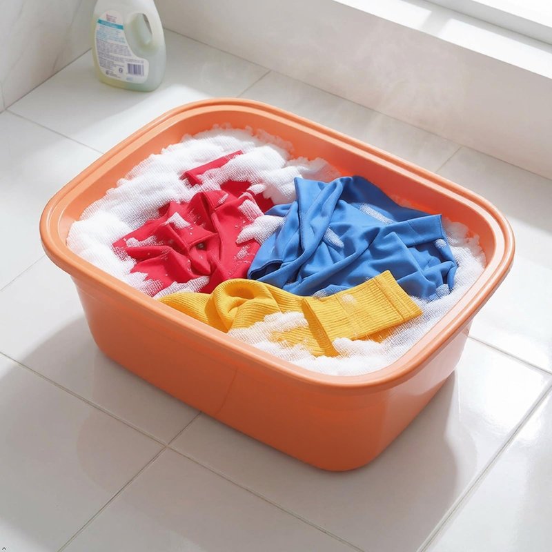 Qskely 3-Pack 18 Quart Large Plastic Wash Basin Dish Pan