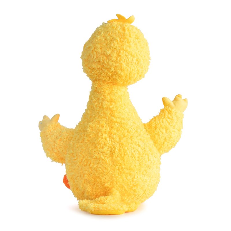 Jay Franco Weighted Sesame Street Plush Pillow Buddy - 2.5 lbs Soft Plushie Stuffed Pillow, 22 Inches, Yellow - Big Bird