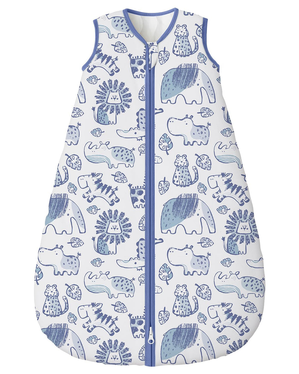 Yoofoss Baby Sleep Sack - 1.5 Tog Organic Cotton Wearable Blanket for 6-12 Months | Soft & Warm