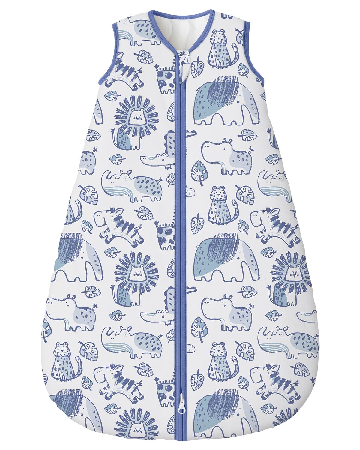 Yoofoss Baby Sleep Sack - 1.5 Tog Organic Cotton Wearable Blanket for 6-12 Months | Soft & Warm