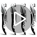 ODKCAL 4-Pack Waiter Corkscrew Wine Opener Set – Stainless Steel Bottle Openers