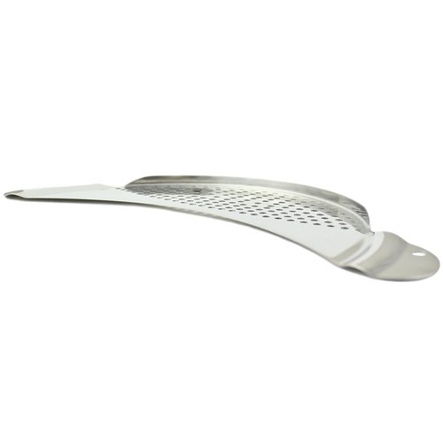 Zoie + Chloe Pan Pot Spaghetti Strainer - Premium 18/10 Stainless Steel - Fits All Pots Up To 10 Inches