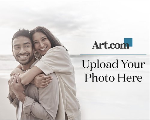 Create Your Own Customized Canvas Prints With Your Photos, Upload Personal Images or Art, 10'' x 8''