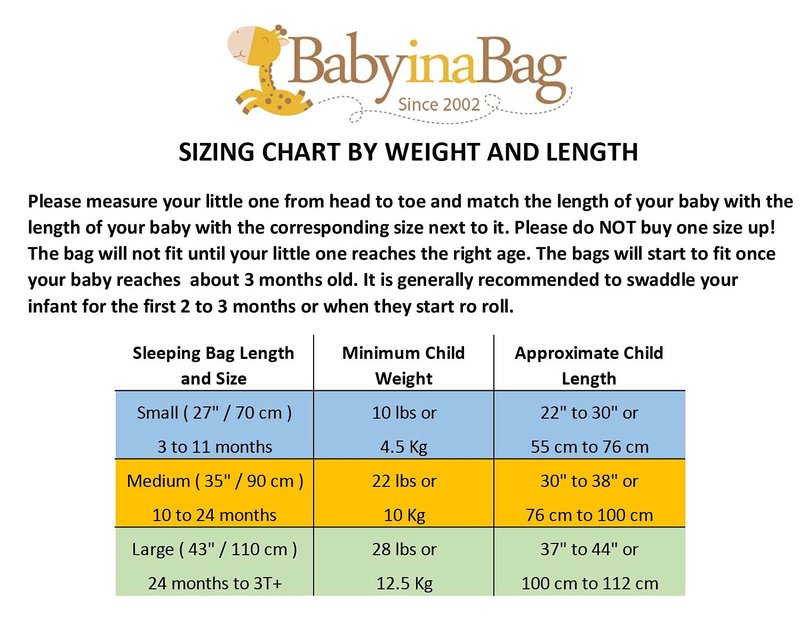 BABYINABAG Summer Model Baby Sleeping Bag and Sack, Plush Minky Dot, 1.25 Togs, for Infants and Toddlers (Large (22 mos - 3T))