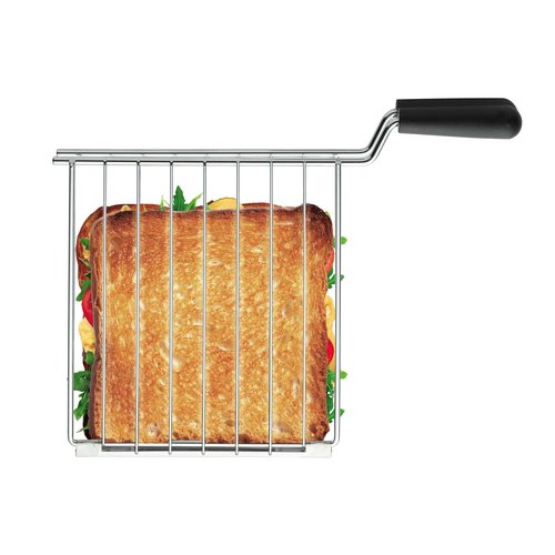 Dualit Design Series Sandwich Cage x 2 for Lite, Design Series and Domus Toasters | Make toasted sandwiches in your Toaster | Pack of 2 Sandwiches Cages | Sandwich Cage with Drip Tray