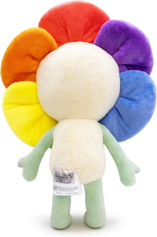 Culture Fly Dandy's World 12" Plush Toy - Officially Licensed Collectible Plush Doll