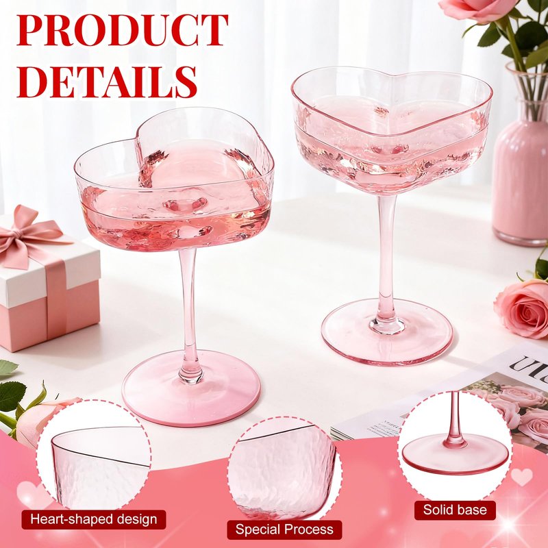 Singhoow 2 Pcs Halloween Pumpkin Goblet 20 oz Orange Fall Wine Glasses Cocktail Cups for Autumn Thanksgiving Halloween Party