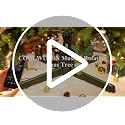 COOLWUFAN 9ft Rotating Christmas Tree Stand with Remote & Music, 120lb Capacity