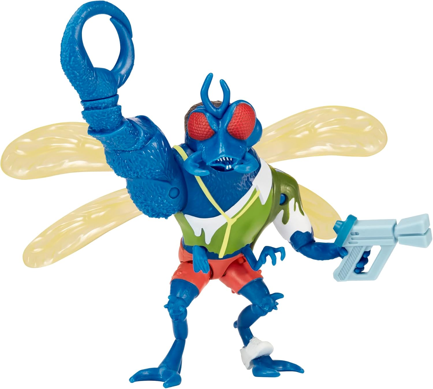 Playmates Toys | Teenage Mutant Ninja Turtles 4" Super Fly Action Figure - Collectible Toy