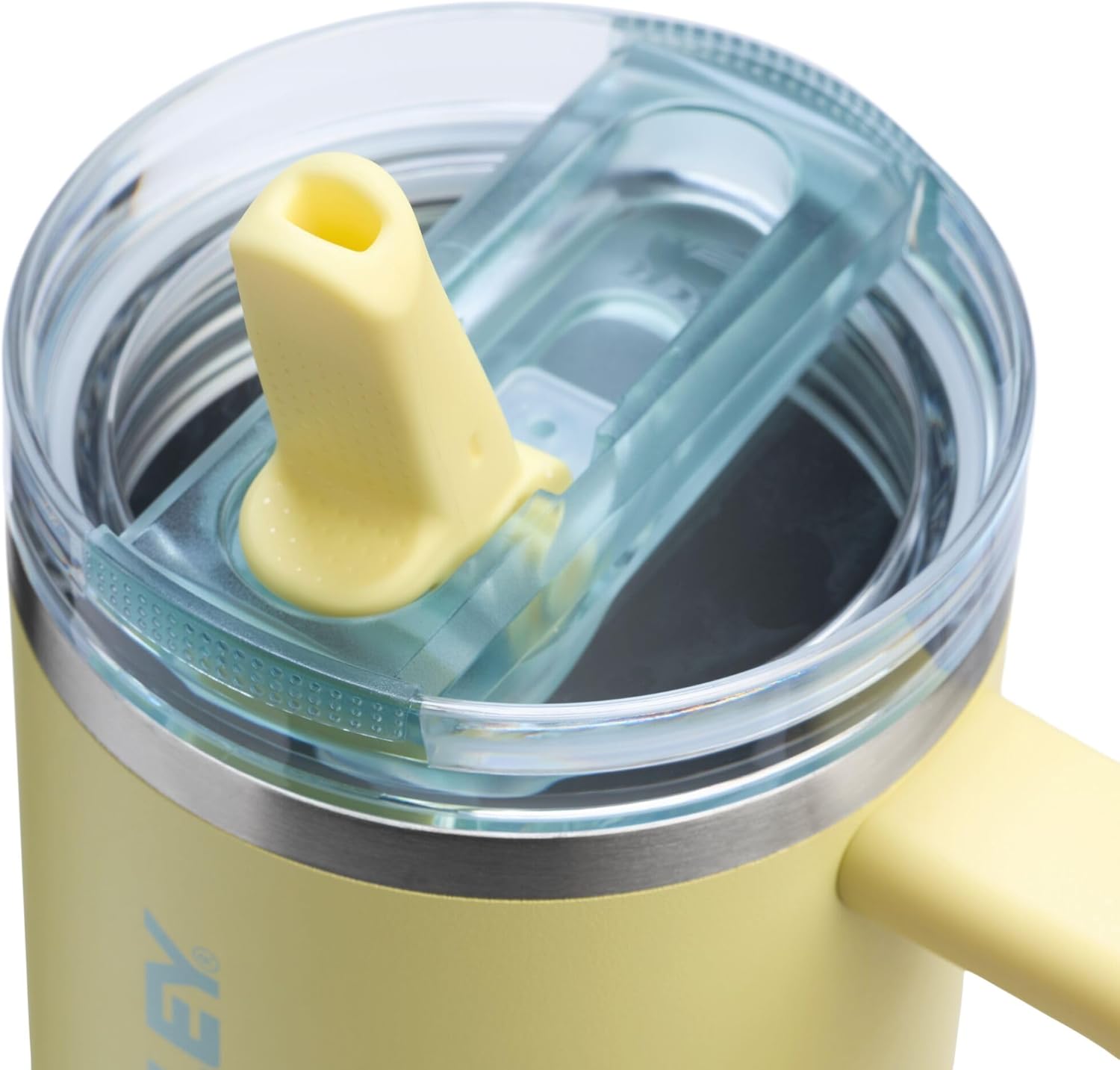 STANLEY Quencher ProTour 30 oz Tumbler - Leakproof Lid, Built-In Straw & Handle | BPA-Free Pomelo Color