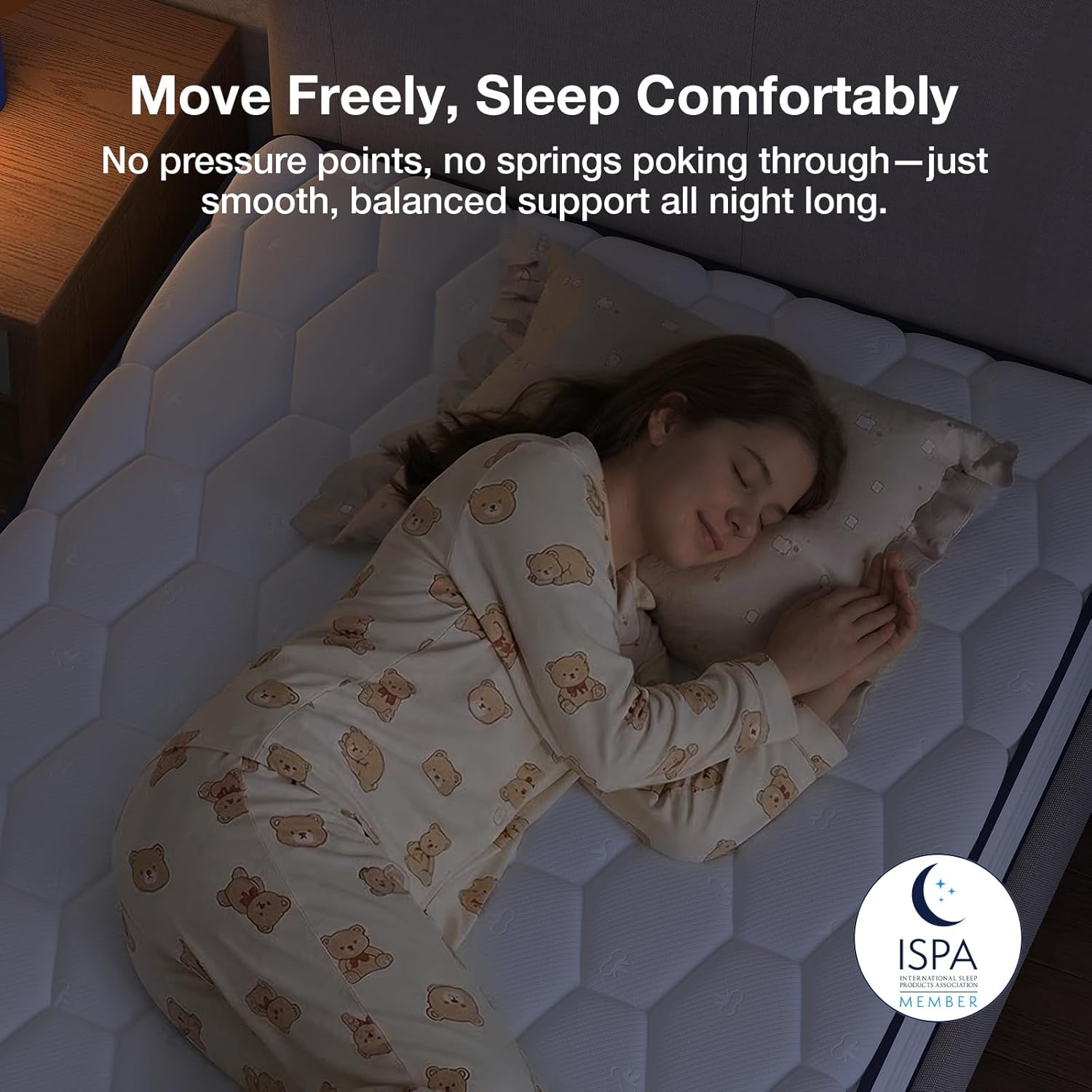 Novilla 6 Inch Twin Mattress - Bonnell Spring Hybrid for Spine Support & Cooling Comfort | CertiPUR-US Certified