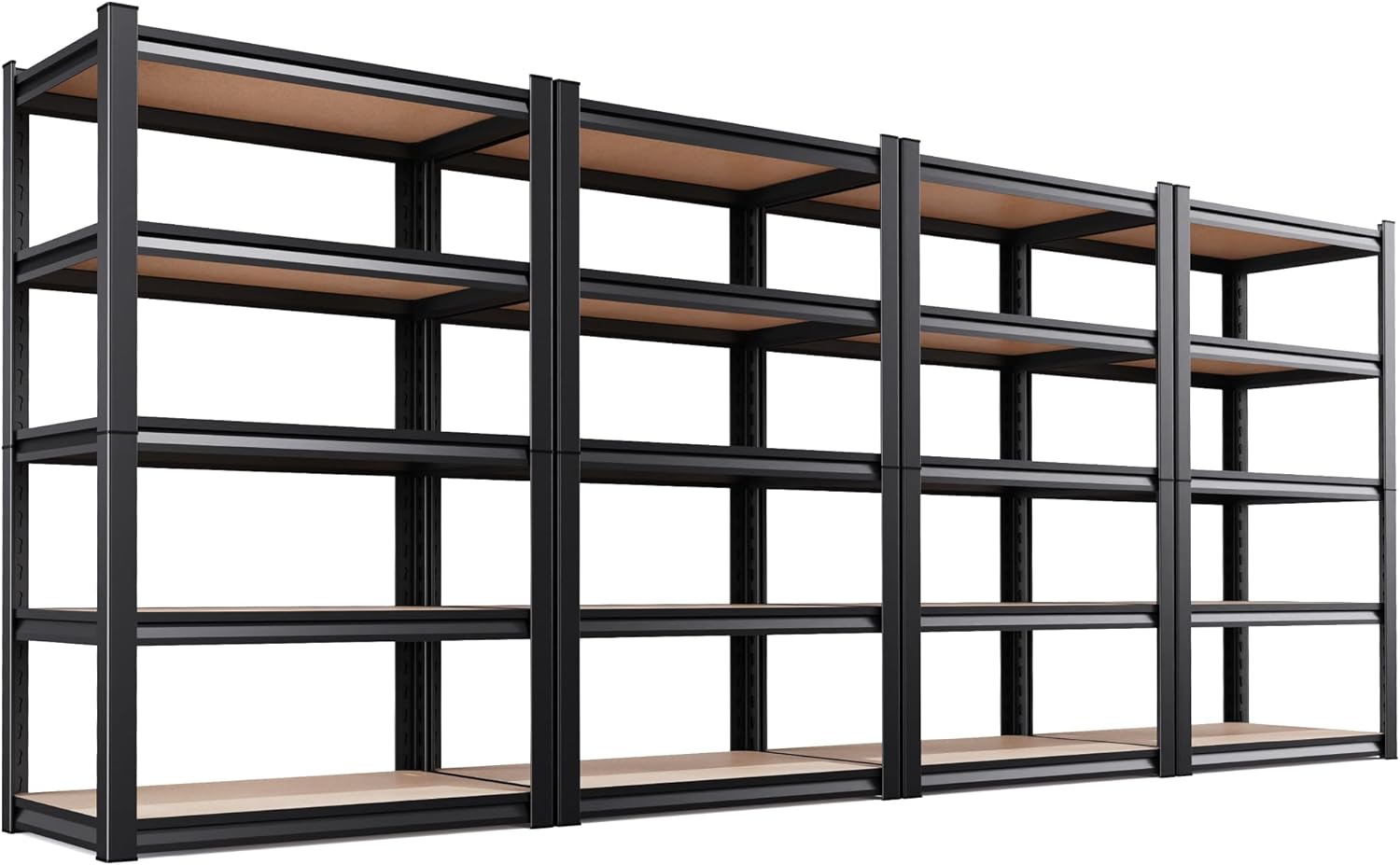 Regine Switzerland Heavy-Duty Garage Shelving Unit - 5-Tier Adjustable Metal Rack | 2050LBS Capacity