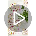 96-Piece Fruit Themed Party Supplies Set for 24 Guests - Birthday Tableware