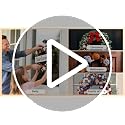 Heavy Duty Suction Cup Wreath Hangers for Front Door - 2 Pack (Walnut)