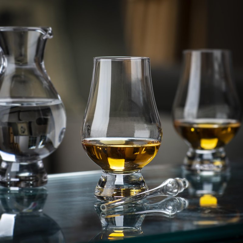 GLENCAIRN Whiskey Glass + Pipette in Gift Carton