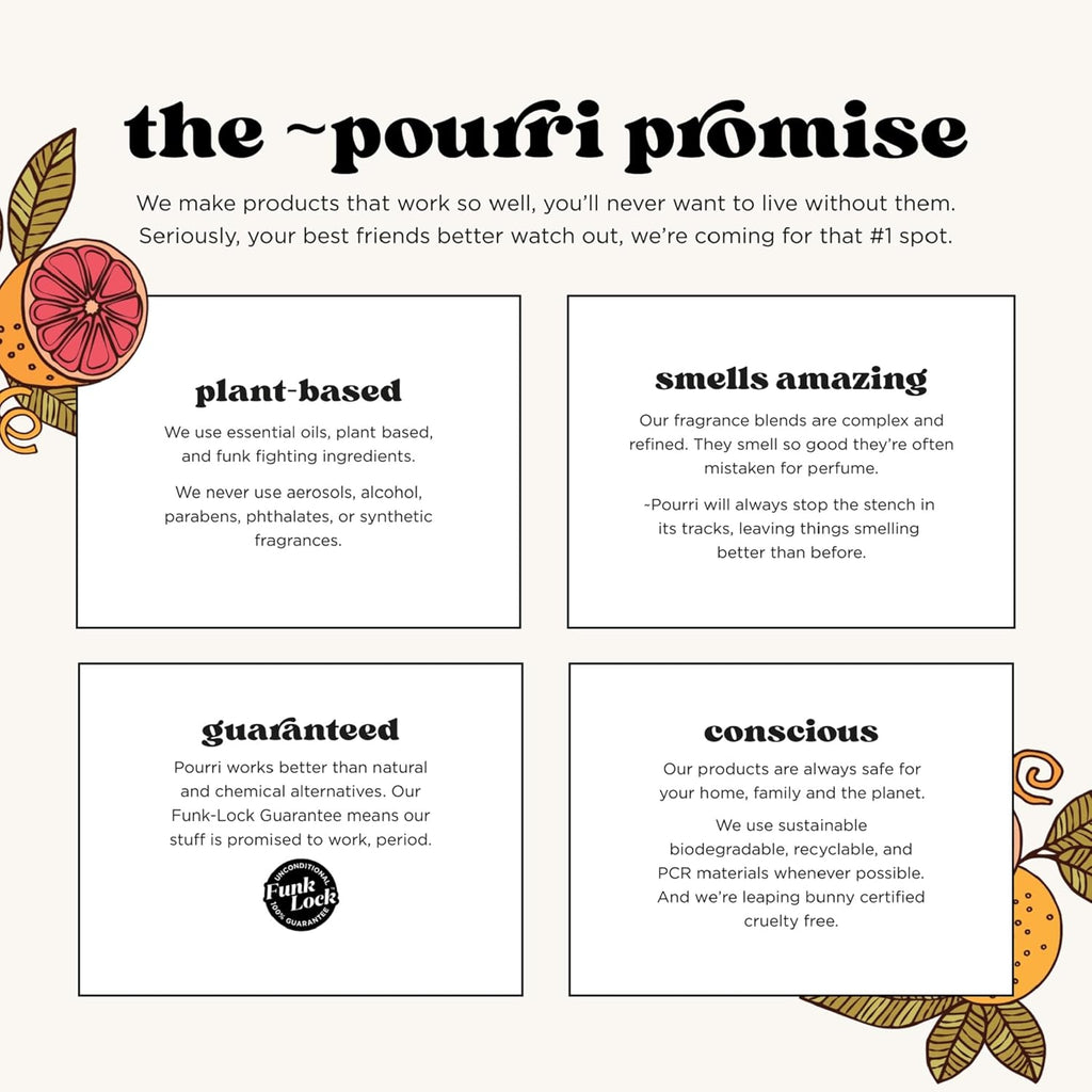 Poo-Pourri Before-You-Go Toilet Spray - Vanilla Petals & Santal, 2 Fl Oz | Odor Eliminator