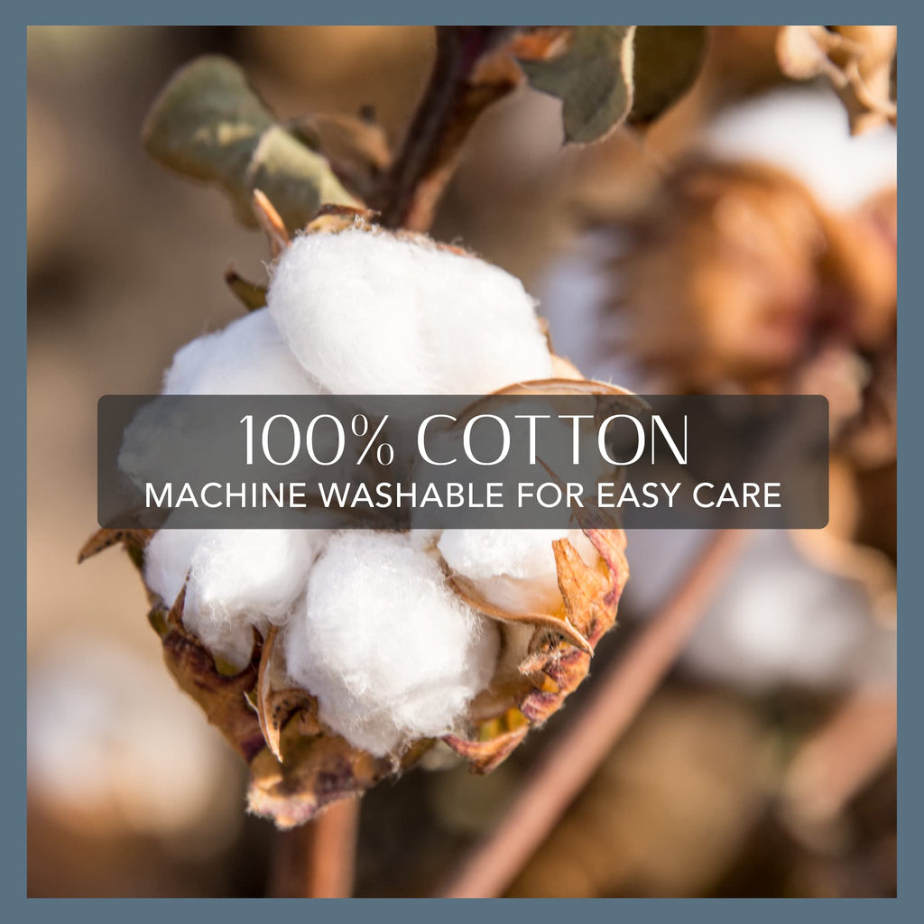 Elrene Home Fashions Harvest Sentiments Value Set, 4 Cloth Napkins and 4 Ribbed Placemats, Large, Multicolor, 8 Pieces