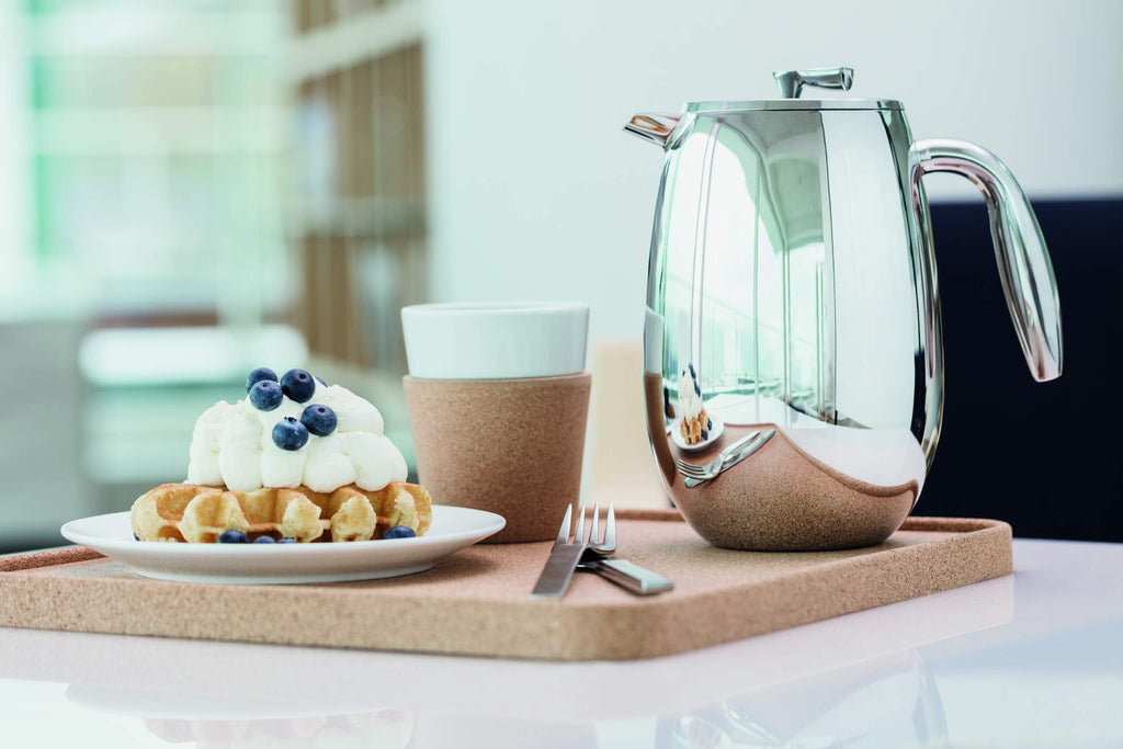 Bodum 51 oz Columbia Thermal French Press Coffee Maker, Insulated Double Wall Stainless Steel, Chrome