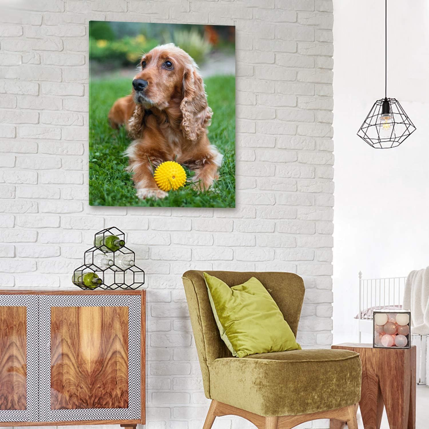 Personalized Canvas Print | Custom Photo Wall Art for Bedroom, Living Room & Family Memories (11" W x 14" H)