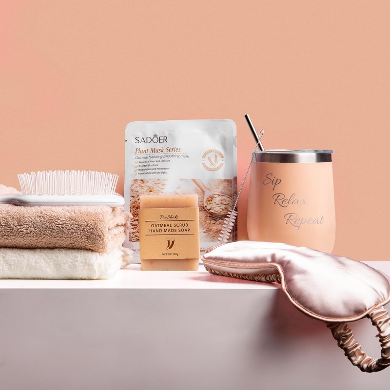 ProShako 12-Piece Gift Set for Women, Birthday Gift for Mom Wife Sister Girlfriend Coworker, Mothers Day Gift, Bridal Shower, Skin Care and Relaxation Set
