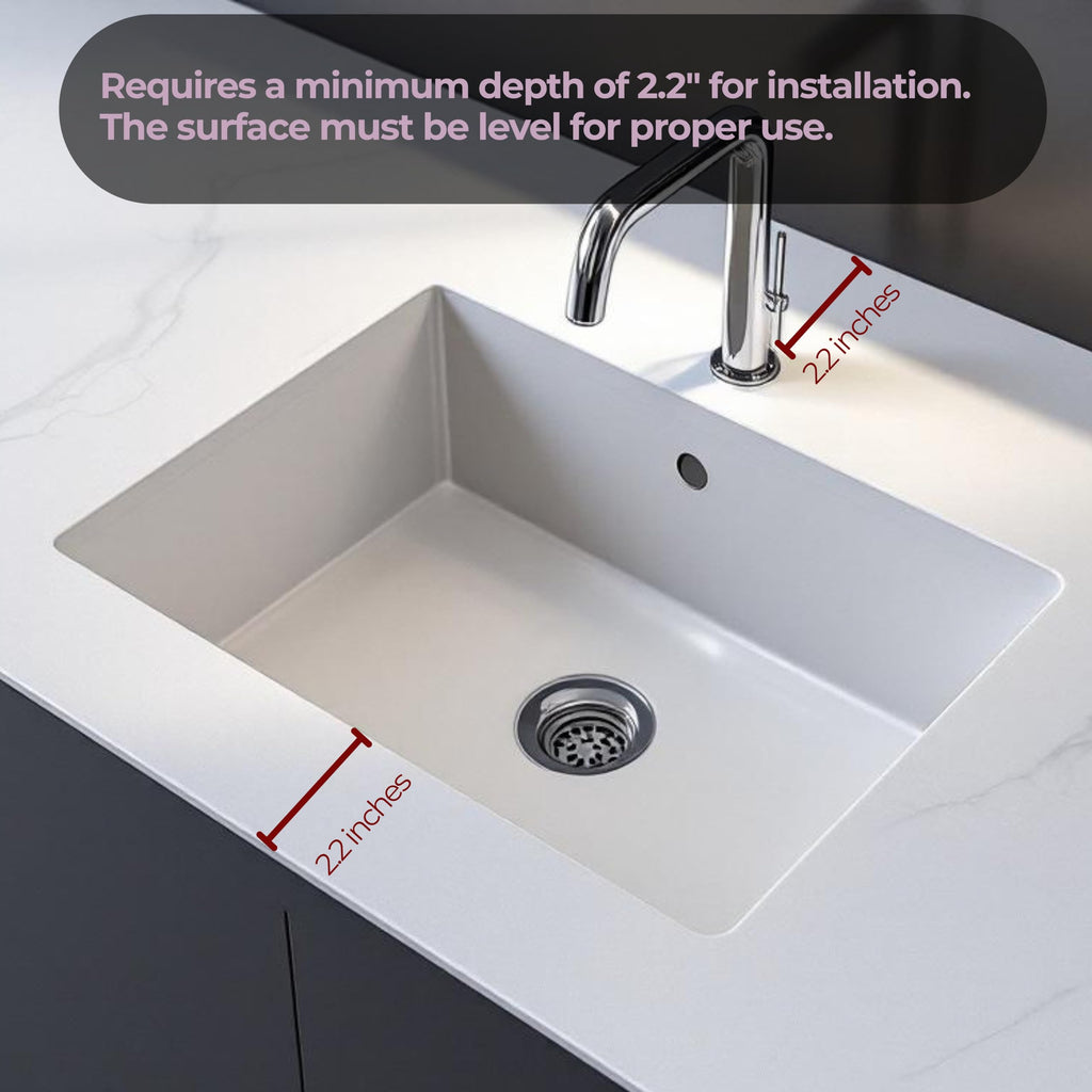 Sink Water Splash Guard - Silicone Sink Splash Guard with 5 Strong Suction Cups, Non-Slip Design for Maximum Stability. (17.32 x 2.2 x 3.94") + Silicone Soap Tray (Light gray)