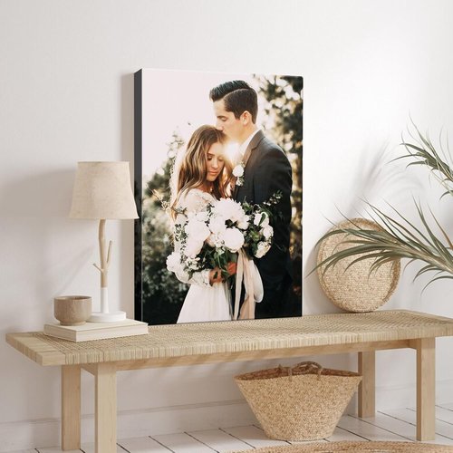 Custom Canvas Prints - Personalized Framed Wall Art for Family & Pets | 6x8in