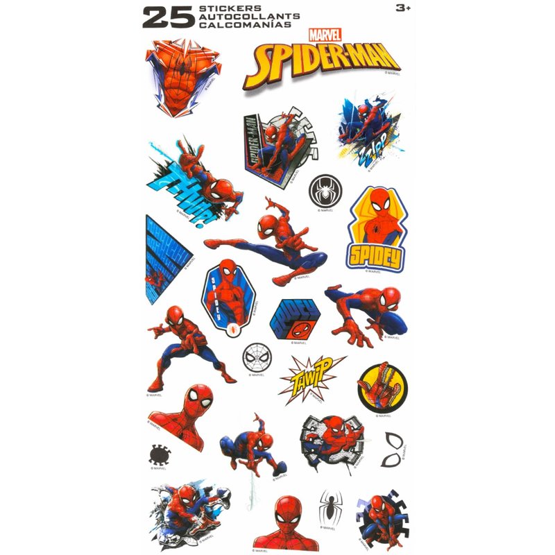 Spiderman Lunch Box Set ~ Spidey Lunch Bag, Stickers, More | Spiderverse School Supplies Bundle