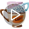 Stars Hollow Gilmore Girls Destination Locations 3D Sculpted Mug - 20oz Official Merchandise, Collectible Coffee Cup