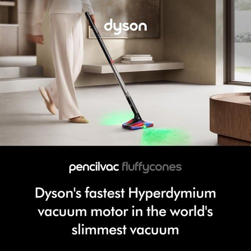 Dyson PencilVacᵀᴹ Cordless Vacuum - Fluffycones Design for Effortless Cleaning