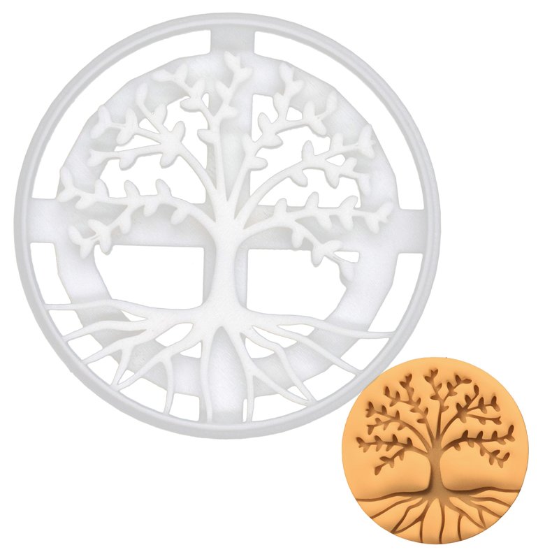 Tree of Life cookie cutter, 1 piece - Bakerlogy