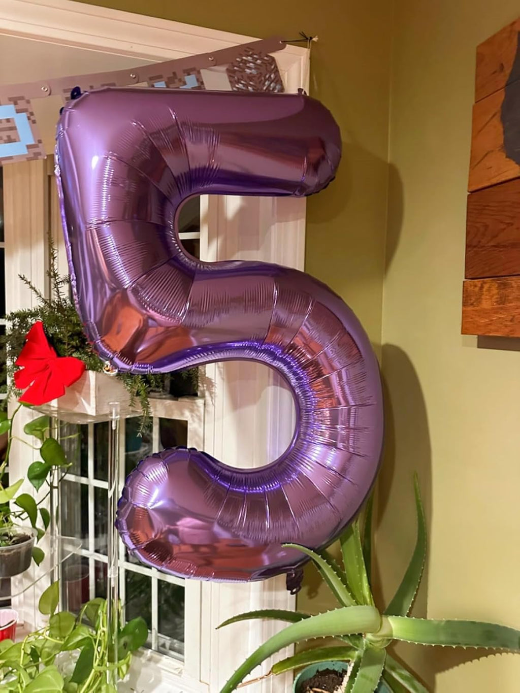 Purple 40-Inch Number 9 Balloon by [Brand Name] - Perfect for Birthday Parties, Weddings & Graduations