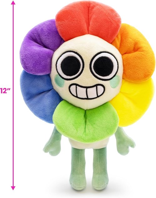 Culture Fly Dandy's World 12" Plush Toy - Officially Licensed Collectible Plush Doll