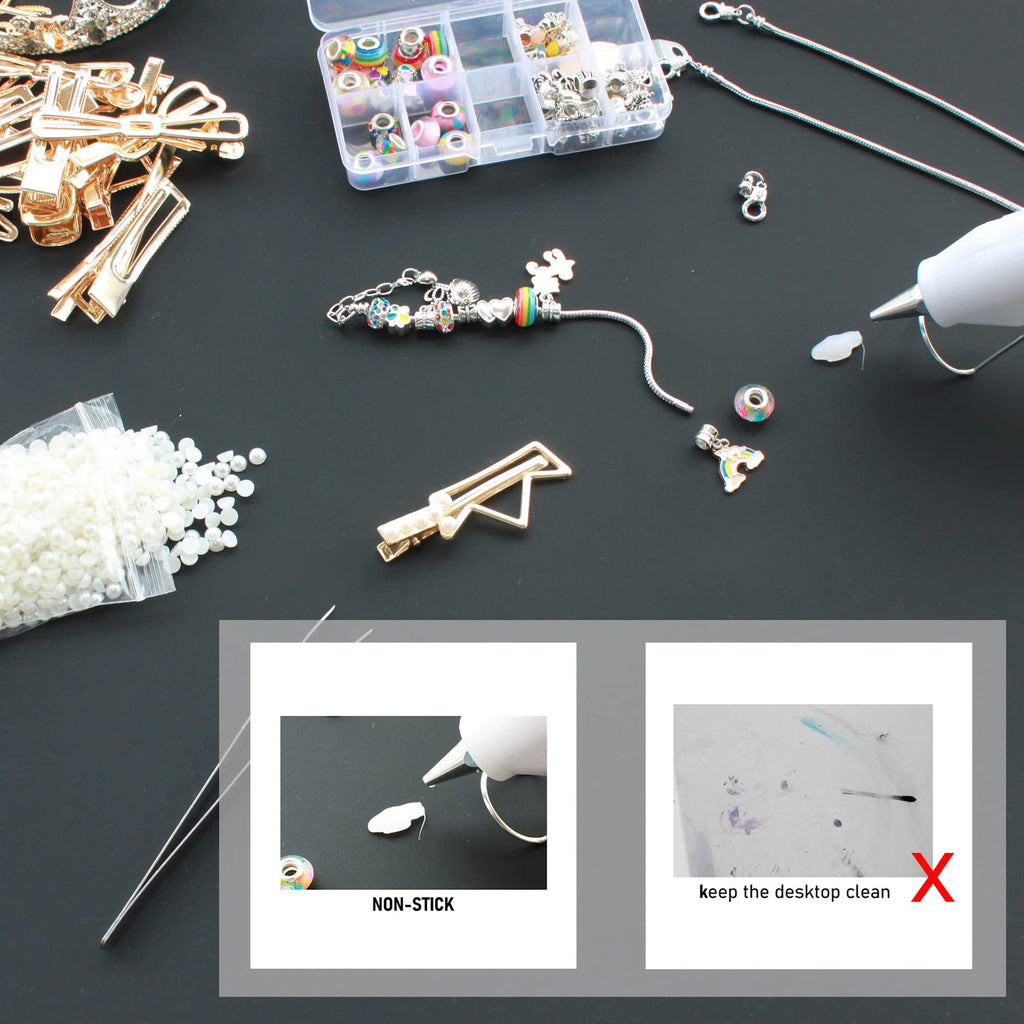 Extra-Large Silicone Craft & Baking Mat – 31.5x19.8 Inches, Non-Slip, Easy to Clean, Dual-Texture Surface for Crafting, Kneading, and Noise Reduction