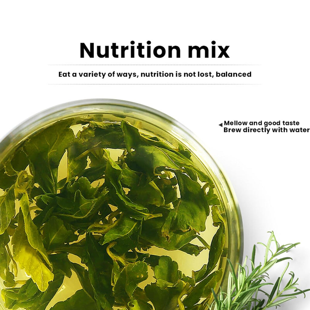 Jiaogulan tea (Gynostemma Pentaphyllum) 5.29 oz herbal flower Chinese green tea Authentic wild tea 绞股蓝150g