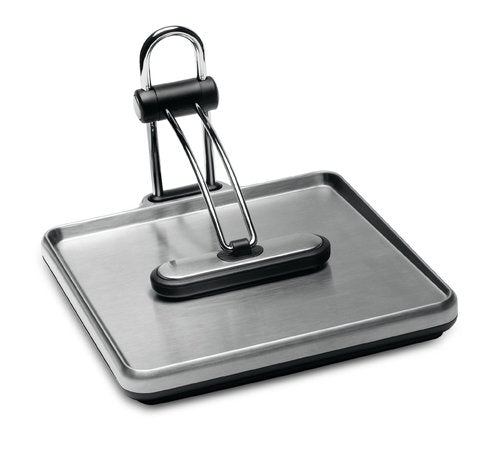 simplehuman Quick Grip Napkin Holder, Stainless Steel, Brushed