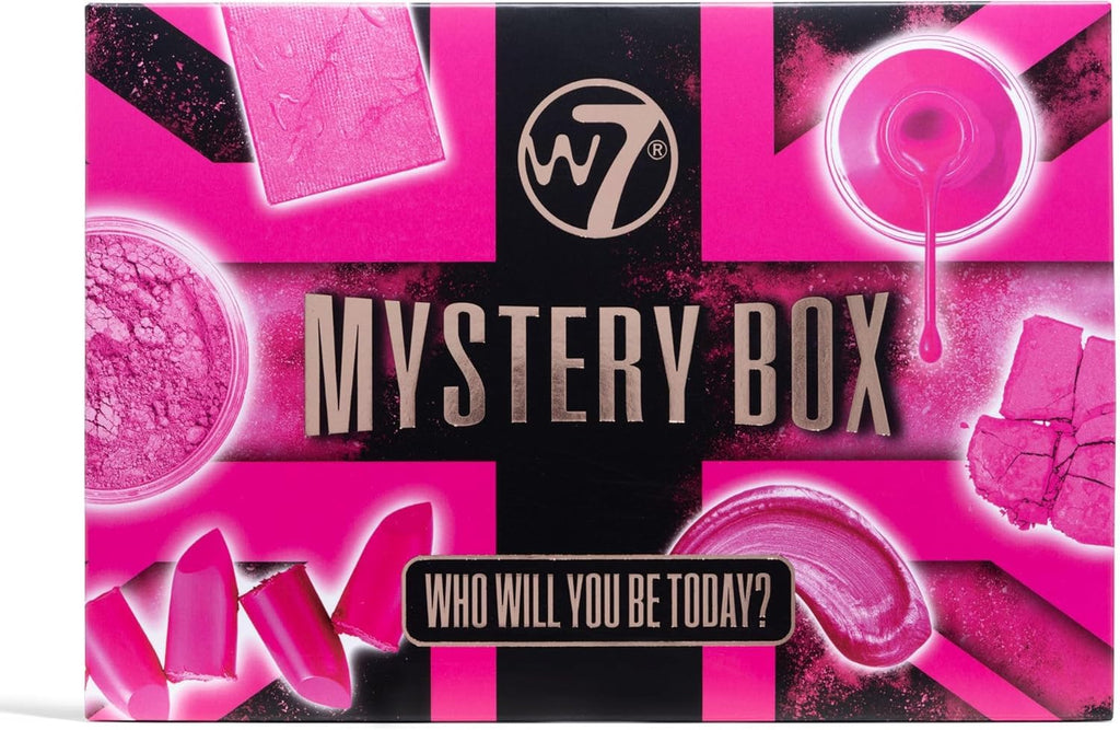 W7 Makeup Set - Assorted Gift Box of Premium Cosmetics | $50 Value for Glamorous Looks