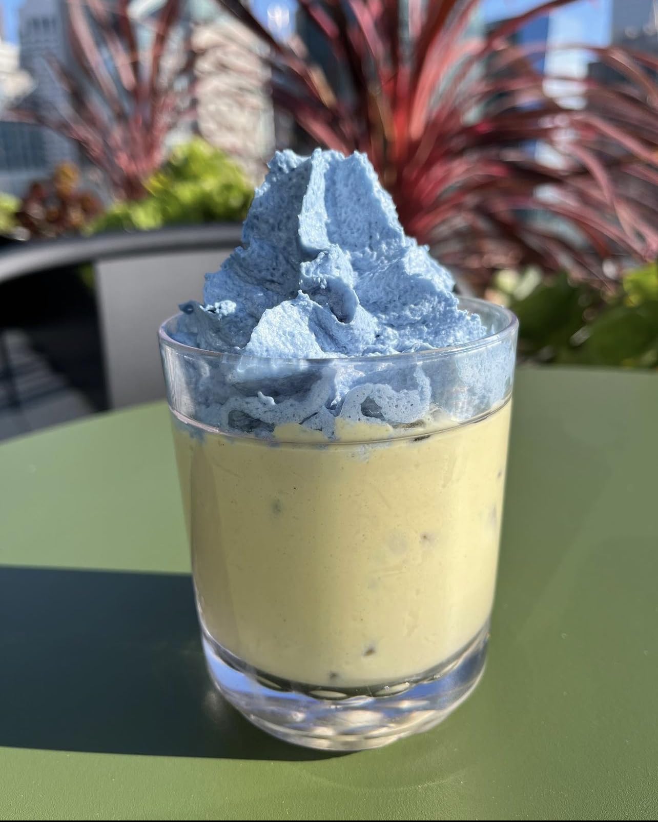 DRINIQUE Unbreakable Elite Tumbler Glass (Set of 4) 12oz Plastic Iced Tea Glasses - Stackable, Shatterproof, Dishwasher Safe - White