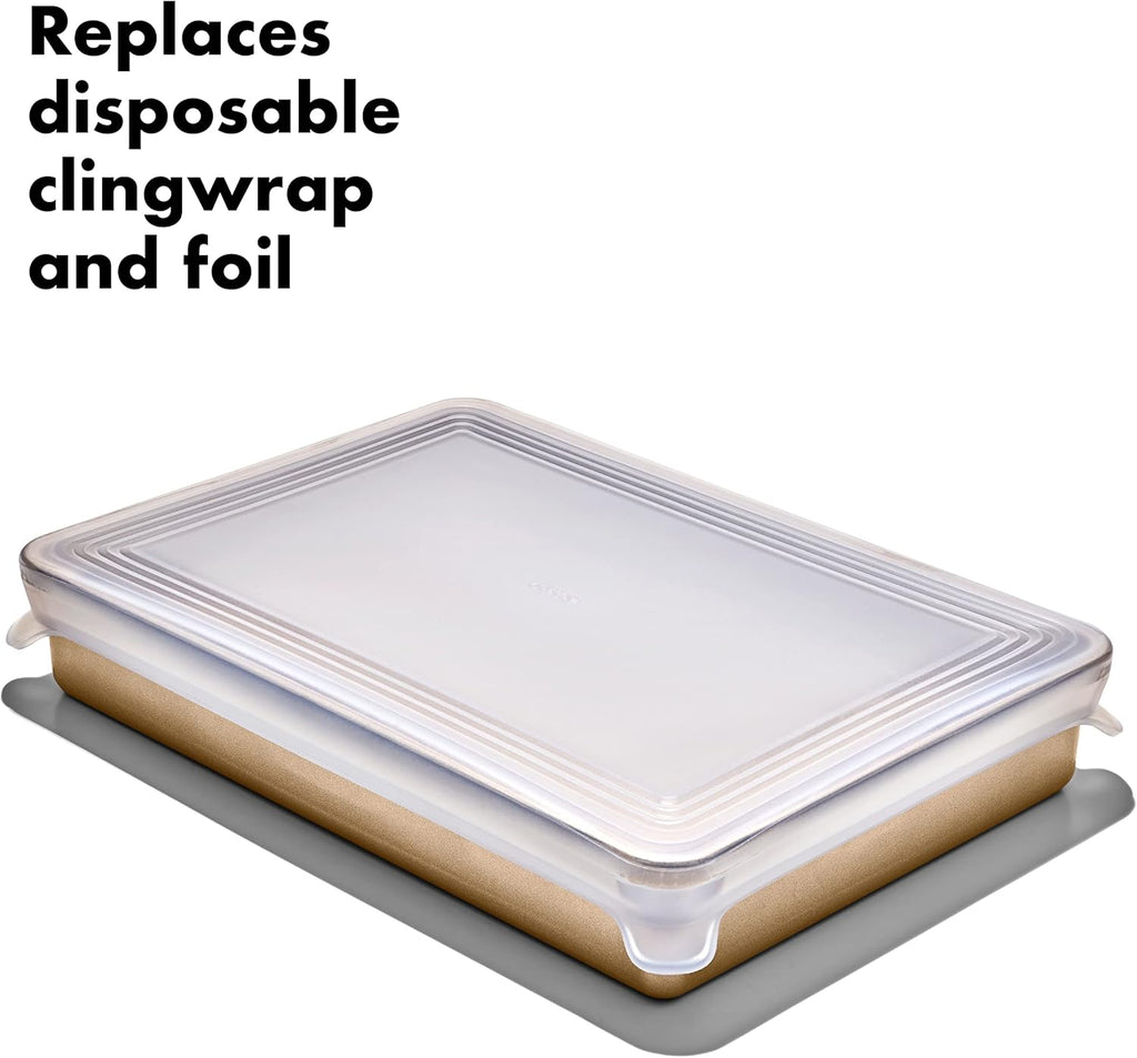 OXO Good Grips Silicone Bakeware Lid - Durable 9in x 13in Design for Effortless Baking