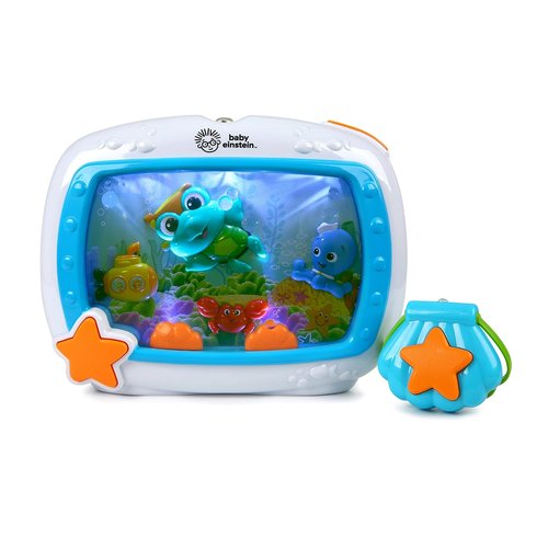 Baby Einstein Sea Dreams Soother - 4-in-1 Kickin' Tunes Music & Language Play Gym for Infants