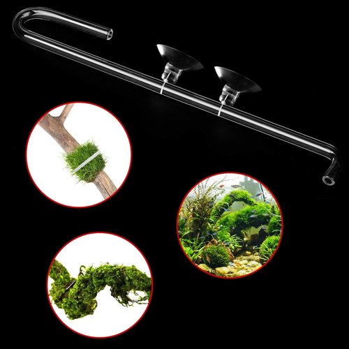 FEBSNOW Aquarium Suction Cups - 30 PCS Adjustable Clips for Fish Tank Plants & Moss Binding (10)