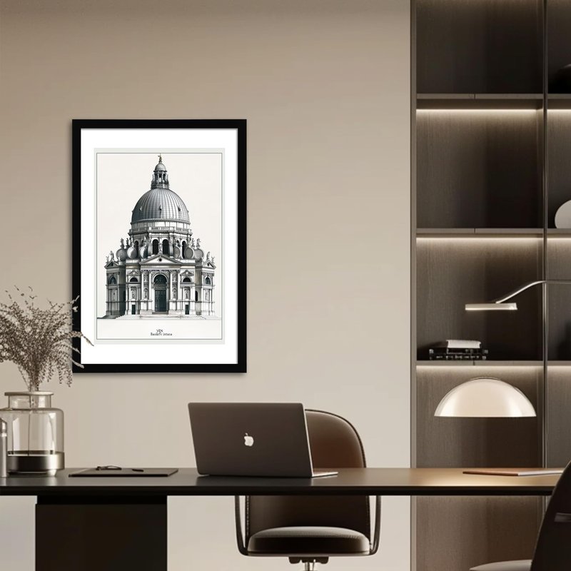 HEART ART 24x36 Poster Frame with Mat, Black Picture Frame, Display Pictures 20x30 with Mat or 24 x 36 Without Mat, Poster Frames 24 x 36 inches for Wall Mounting,2 Pack