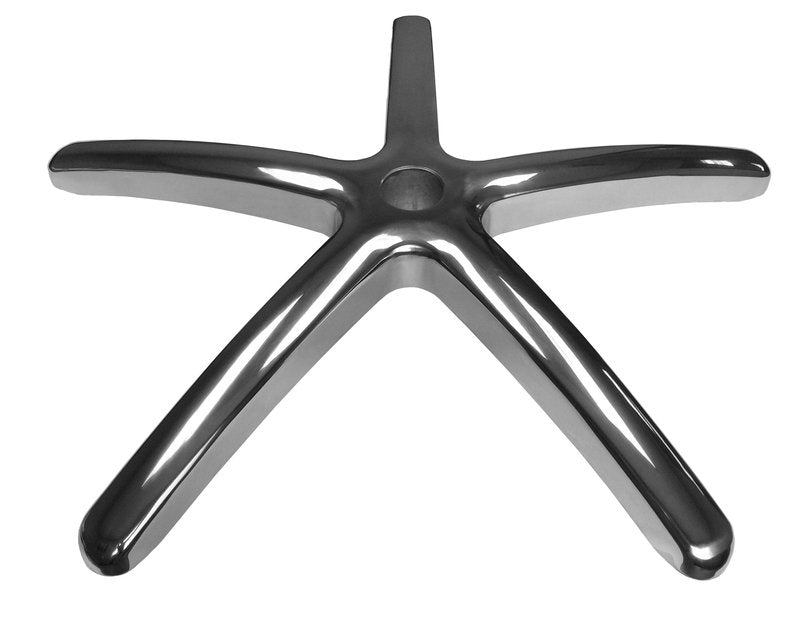 chairpartsonline Heavy Duty Replacement Office Chair Base - 28" Aluminum - S4164